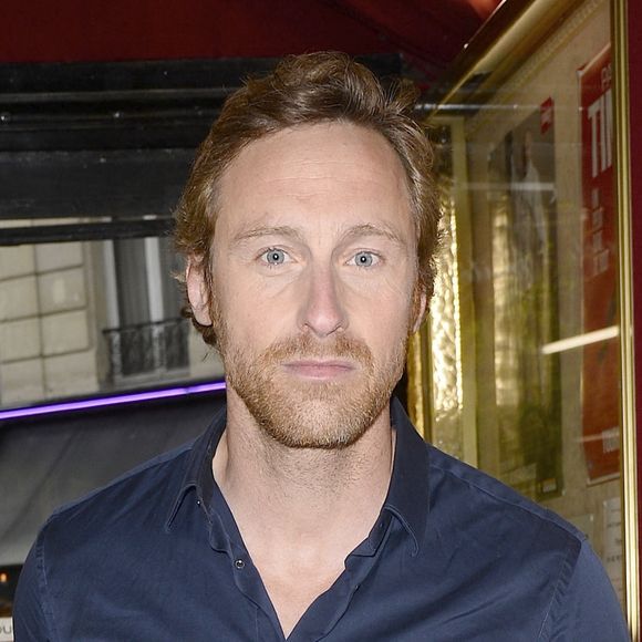 Frank Delay - Audition publique des meilleurs élèves de l'école de théâtre "L'entrée des Artistes" au théâtre de la Gaité-Montparnasse à Paris le 22 juin 2015.