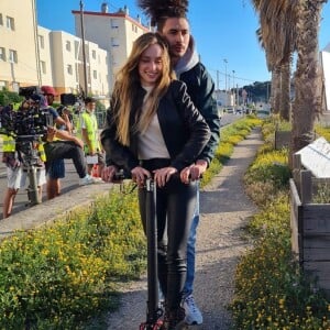 Ichem Bougheraba et Emma Smet sur Instagram.