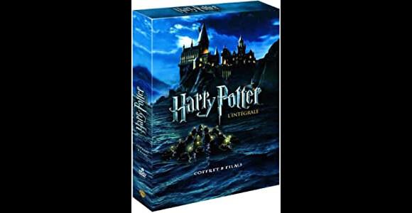 Revivez toute la saga Harry Potter avec ce coffret intégral 8 films Harry Potter