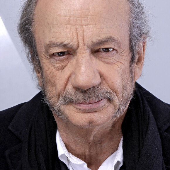 Portrait de Patrick Chesnais à Paris le 10 février 2016.