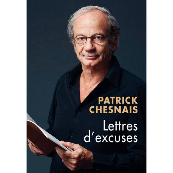 Couverture de "Lettres d'excuses" de Patrick Chesnais publié en février 2023 aux éditions de L'archipel