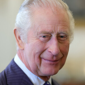 Le roi Charles III a exclu son fils cadet et son épouse de Frogmore Cottage.
Le roi Charles III organise une réception pour célébrer le deuxième anniversaire de "The Reading Room"à Clarence House à Londres, le 23 février 2023.