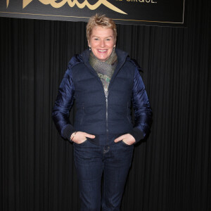 Elise Lucet - Soirée de remise des prix du 36ème Festival Mondial du Cirque de Demain au Cirque Phenix à Paris, le 1er février 2015. 