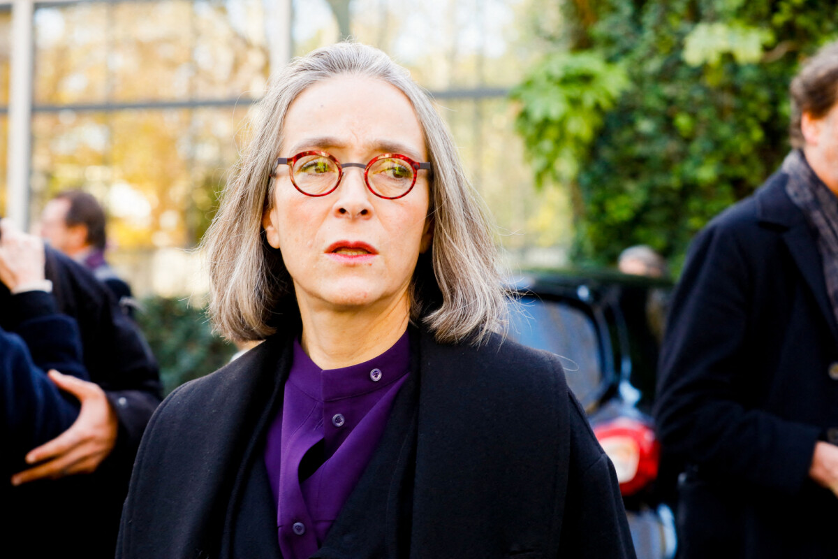 Photo : Delphine Ernotte - Sorties de l'hommage à Pascal Josèphe au ...