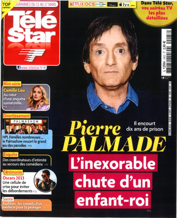 Elise Lucet a accordé une interview au magazine Télé Star pour les 10 ans de Cash investigation sur France 2.