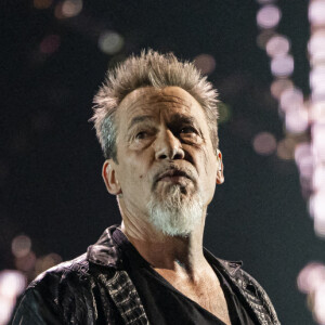 Exclusif - Florent Pagny - Concert hommage à Johnny Hallyday "Que je t'aime" à l'AccorHotels Arena Paris Bercy à Paris. Le 14 septembre 2021 © Borde-Jacovides-Moreau / Bestimage 