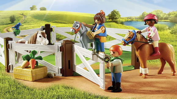Votre enfant va adorer s'amuser avec ces jeux Playmobil Country en réduction sur Amazon