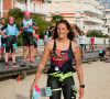 Sur son compte Instagram, Laure Manaudou a publié une jolie photo de Manon le 5 mars dans sa story
Exclusif - Laure Manaudou - La championne de natation L.Manaudou organise et lance la 1er édition de sa course, la "Swimrun" à Arcachon, France, le 23 juin 2019. Maintenant organisatrice de course avec son amie C.Gauzet, ancienne candidate de l'émission Koh-Lanta. Cette première édition de course et de nage était composée de 12 kilomètres de course dans le sable et 3 kilomètres de nage en mer. © Patrick Bernard/Bestimage