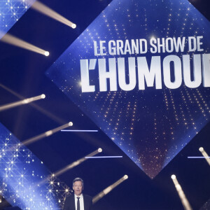 Exclusif - Jean-Luc Lemoine - Enregistrement de l'émission "Le Grand Show de l'Humour : quels sont vos humoristes préférés en 2023 ?", diffusée le 11 février sur France 3. © Jack Tribeca / Bestimage