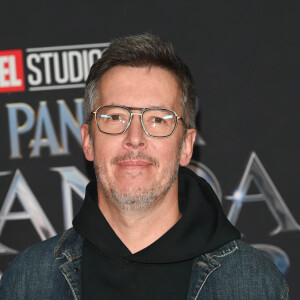 Jean-Luc Lemoine - Avant-première du film "Black Panther: Wakanda Forever" au Grand Rex à Paris le 7 novembre 2022. © Coadic Guirec/Bestimage