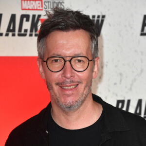 L'humoriste est en couple depuis 2023 avec sa femme Adeline.
Jean-Luc Lemoine - Avant-première du film "Black Widow" au Grand Rex à Paris. Le 30 juin 2021 © Veeren / Bestimage