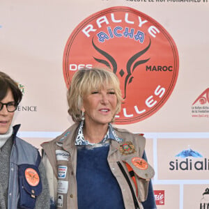 Et enfin du célèbre danseur Jean-Marc Généreux, parrain de coeur de la course pour cette année.
La princesse Stéphanie de Monaco, accompagnée de Dominique Serra, fondatrice et organisatrice du rallye, mais aussi de la ministre de l'économie et des finances du Maroc Nadia Fettah Alaoui et du parrain de coeurde la course, Jean Marc Généreux, a donné le départ de la 32ème édition du Rallye des Gazelles "Rallye Aïcha des e-gazelles" sur la place du palais princier à Monaco, le 4 mars 2023 avant le départ de l'ensemble des équipages à Nice. © Bruno Bebert/Bestimage