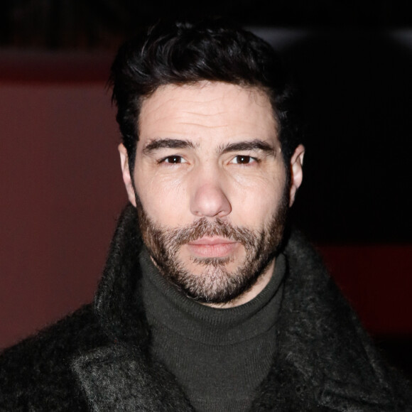 Tahar Rahim - Front Row au défilé Marcia prêt-à-porter automne-hiver 2023/2024 lors de la Fashion Week de Paris (PFW), au Garage Amelot, à Paris, France, le 1er mars 2023. © Christophe Clovis/Bestimage 