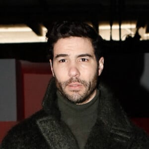 Tahar Rahim - Front Row au défilé Marcia prêt-à-porter automne-hiver 2023/2024 lors de la Fashion Week de Paris (PFW), au Garage Amelot, à Paris, France, le 1er mars 2023. © Christophe Clovis/Bestimage 