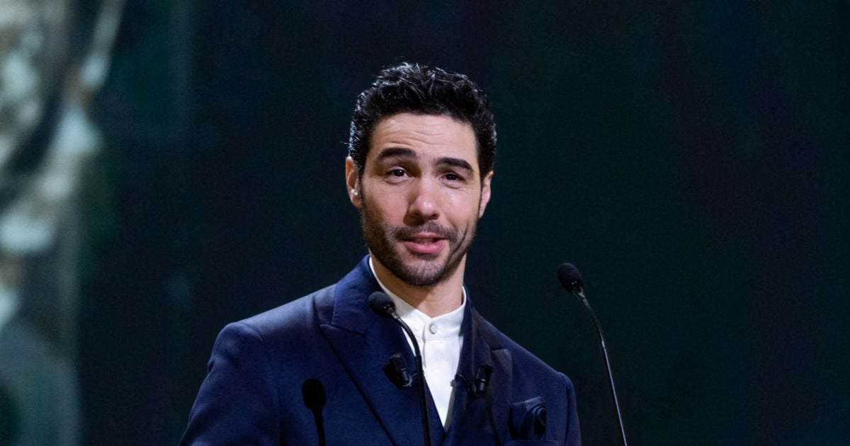 Tahar Rahim 48ème cérémonie des César à l'Olympia à Paris le 24