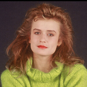 Sandrine Bonnaire en 1985