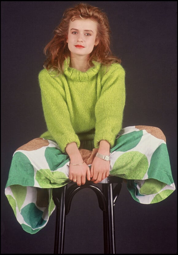 Sandrine Bonnaire en 1985
