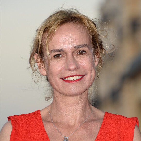 Sandrine Bonnaire - Redcarpet de la cérémonie de clôture du 30ème Festival du Film de Cabourg. Le 11 juin 2016 © Coadic Guirec / Bestimage  