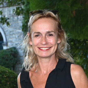 Sandrine Bonnaire au déjeuner du jury 15 ans lors du 15ème Festival du Film Francophone d'Angoulême le 24 août 2022. © Coadic Guirec / Bestimage 