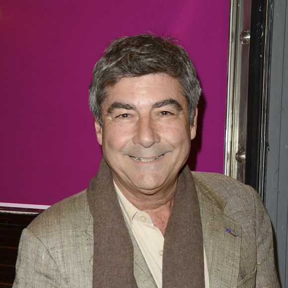 Patrice Drevet - Inauguration "Le Train de la Télé" à Paris Gare de Lyon le 6 octobre 2014. l'Institut National de l'Audiovisuel (INA) et Trains Expo Evènements SNCF s'associent pour co-produire le Train de la Télé, qui parcourra la France du 6 octobre au 26 octobre pour faire découvrir aux Français l'histoire du petit écran qu'ils affectionnent tant et pour convier petits et grands à un voyage inter-générationnel à travers l'histoire de la télévision, depuis les années 50 jusqu'à nos jours.