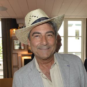 Patrice Drevet - Conference de presse pour le Festival Jazz Musette des Puces au restaurant " Ma Cocotte " a Paris le 17 mai 2013
