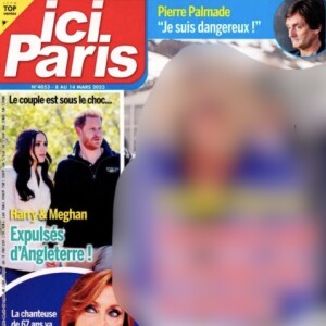 Couverture du magazine Ici Paris n°4053, paru le 8 mars 2023.
