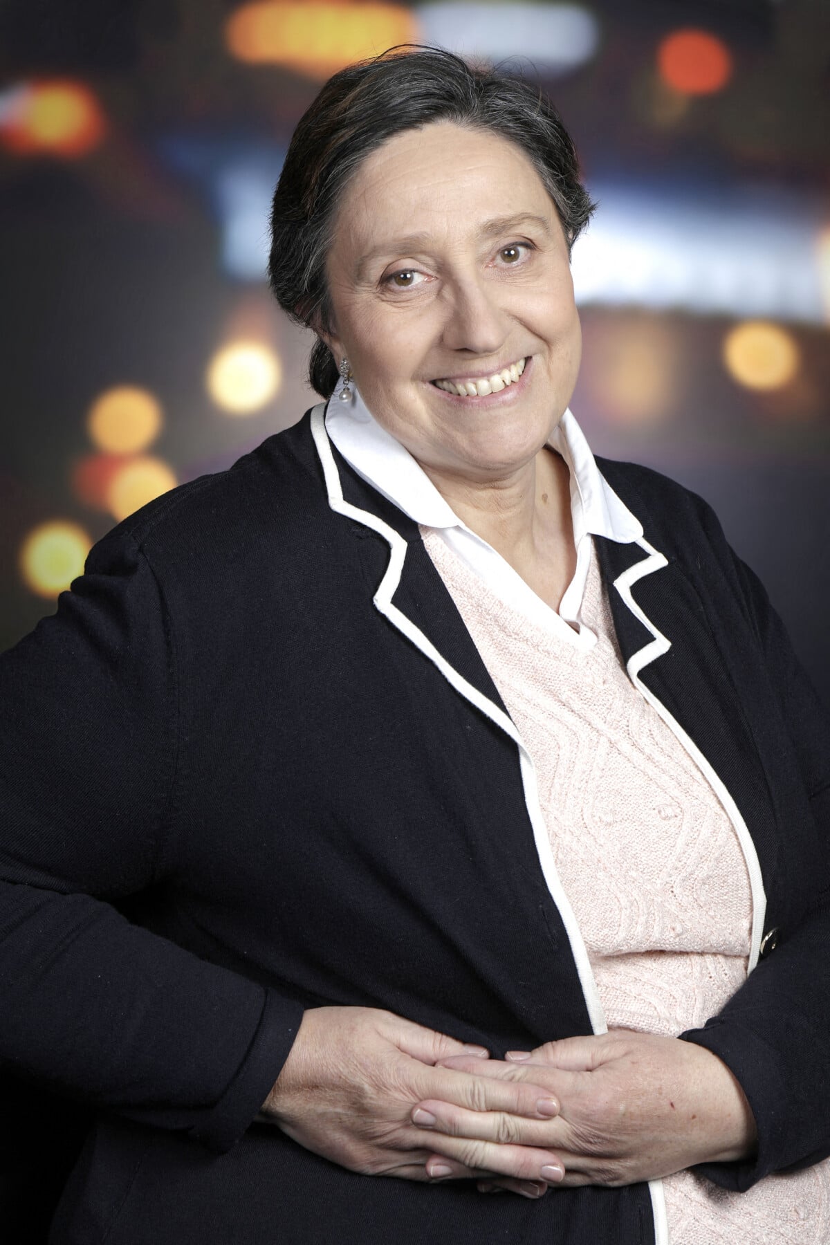 Photo Exclusif Portrait de Danielle Moreau à Paris, le 14 décembre