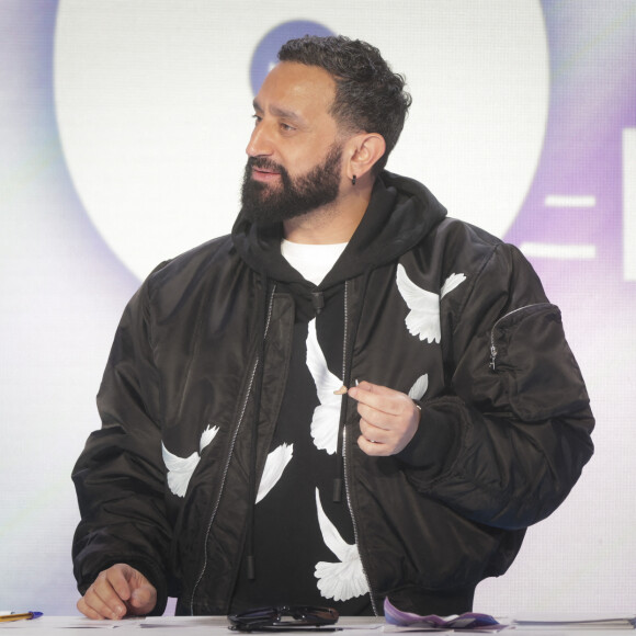 Exclusif - Cyril Hanouna - Enregistrement de l'émission "TPMP (Touche Pas à Mon Poste)", présentée par C.Hanouna et diffusée en direct sur C8 le 23 février 2023 © Jack Tribeca / Bestimage 