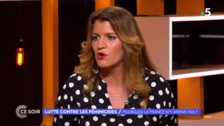 "Mais merde !", "juste honteux : Marlène Schiappa veut quitter un plateau télé en direct, gros clash avec une artiste