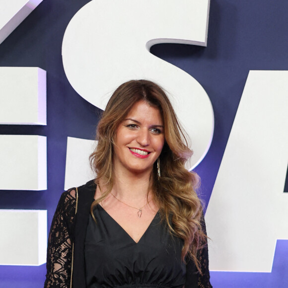 Les deux femmes se sont croisées plusieurs fois, dernièrement lors de la cérémonie des César
Marlène Schiappa au photocall de la 48ème cérémonie des César à l'Olympia à Paris le 24 février 2023 © Dominique Jacovides / Olivier Borde / Bestimage