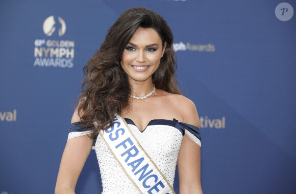 Diane Leyre, miss France 2022 - Cérémonie de clôture du 61ème Festival de Télévision de Monte Carlo le 21 juin 2022. © Denis Guignebourg/Bestimage