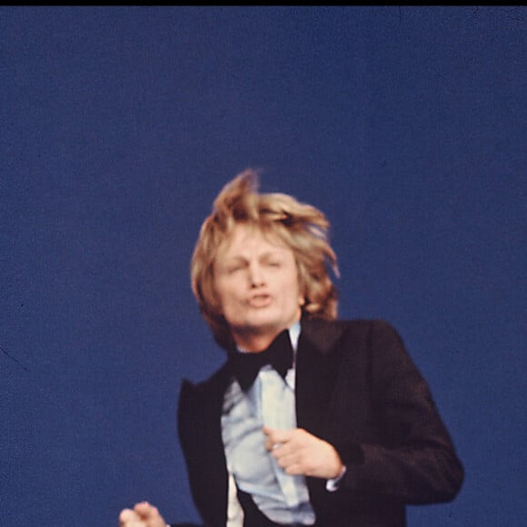 Archives - Claude François sur scène.