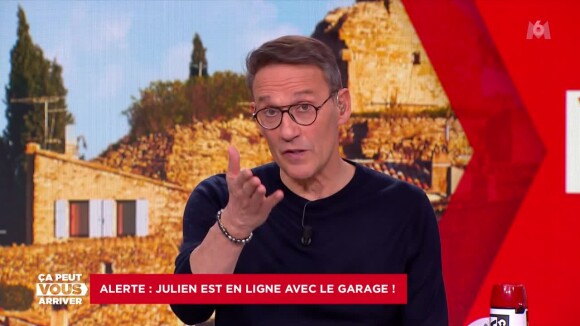 "Vous allez le regretter" : Julien Courbet hors de lui, échange très musclé en direct