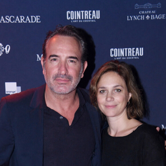 Marié à Nathalie Péchalat depuis 2018, il a eu deux filles avec la sportive
Exclusif - Jean Dujardin et sa femme Nathalie Péchalat - After party du film Mascarade au club privé NO.PI à Paris le 20 octobre 2022. © Rachid Bellak / Bestimage 