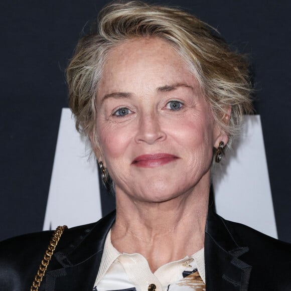 Sharon Stone - Première de "Jazzman's Blues" (Netflix) à Los Angeles, le 16 septembre 2022. 