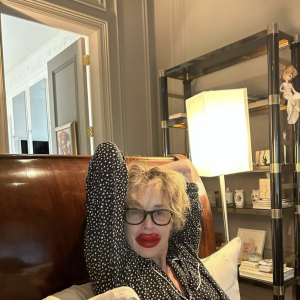 Sharon Stone a célébré ses 65 ans d'une façon étonnante.