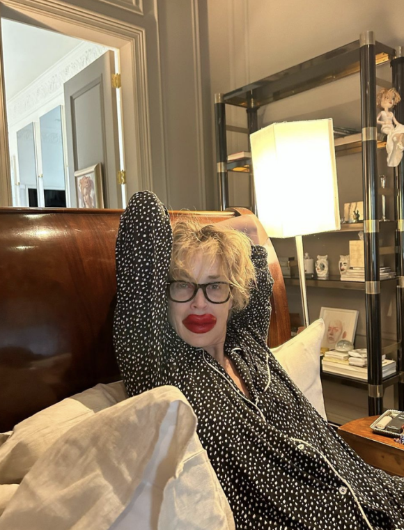 Sharon Stone a célébré ses 65 ans d'une façon étonnante.