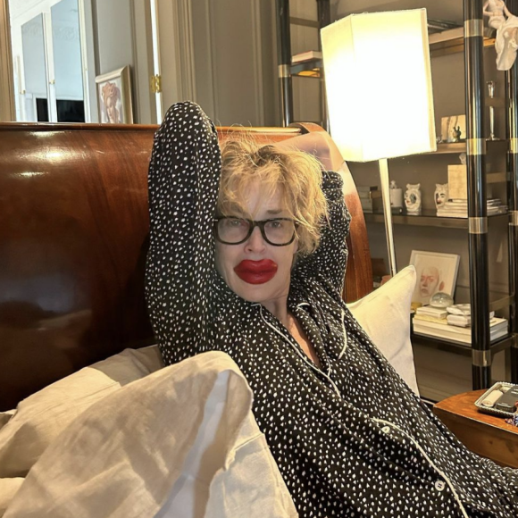 Sharon Stone a célébré ses 65 ans d'une façon étonnante.