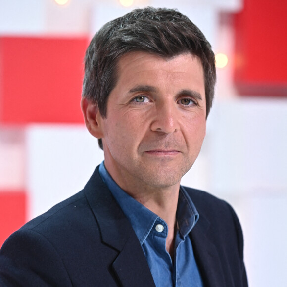 Thomas Sotto a fait d'étonnantes révélations au micro d'Eric Dussart dans On refait la télé sur RTL.
Exclusif - Thomas Sotto - Enregistrement de l'émission "Vivement Dimanche", présentée par M.Drucker. © Guillaume Gaffiot / Bestimage