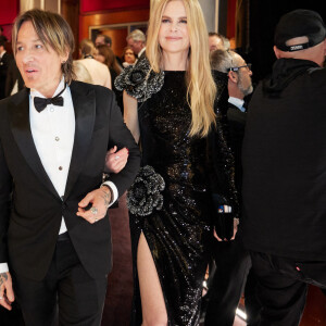 Keith Urban et Nicole Kidman à la 95ème édition de la cérémonie des Oscars à Los Angeles. 