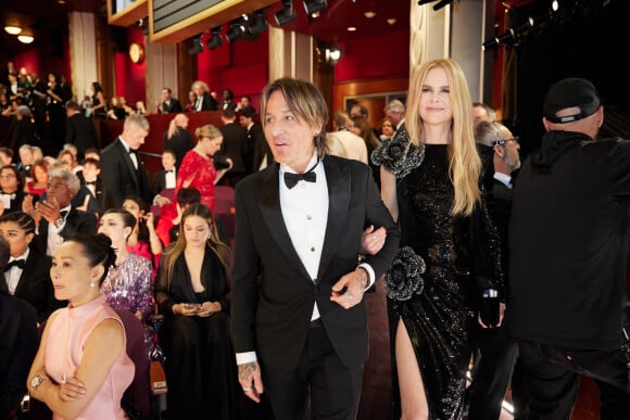 Keith Urban et Nicole Kidman à la 95ème édition de la cérémonie des Oscars à Los Angeles. 