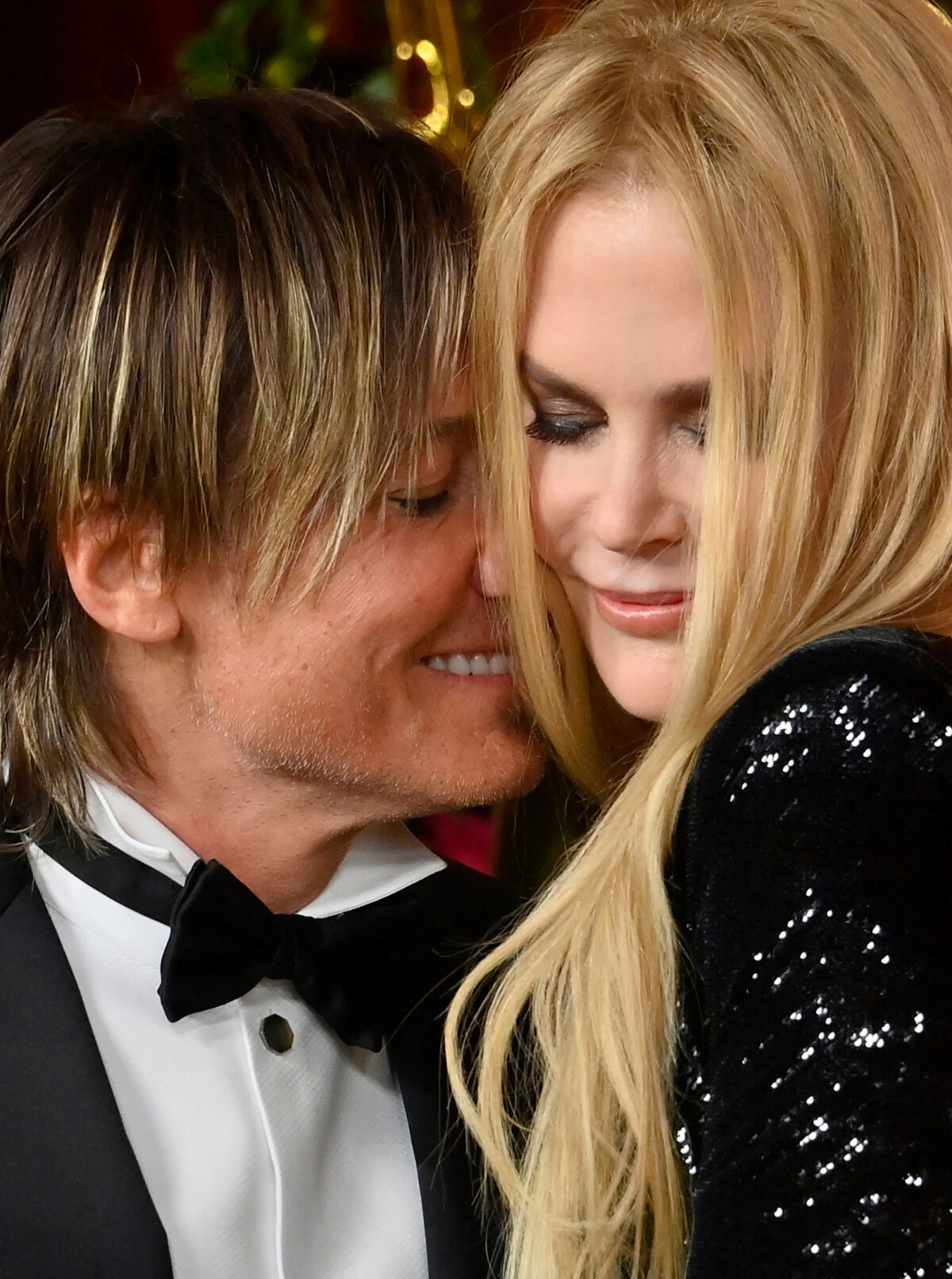 Photo : Nicole Kidman et Keith Urban étaient très amoureux sur le tapis ...