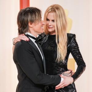 Nicole Kidman et Keith Urban - Les couples ont déferlé sur les Oscars ce dimanche !