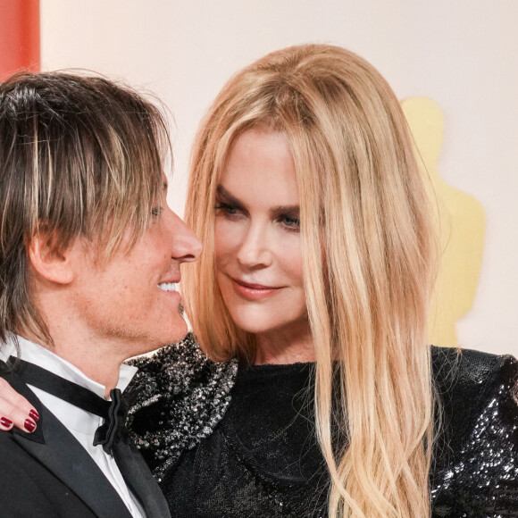Nicole Kidman et Keith Urban - Les couples ont déferlé sur les Oscars ce dimanche !