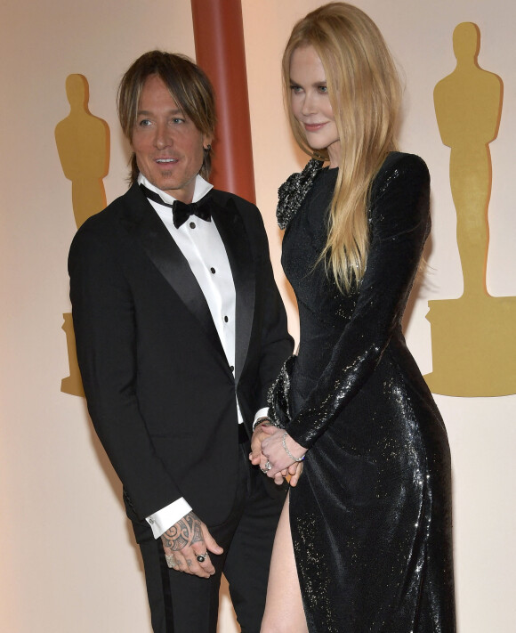 Nicole Kidman et Keith Urban - Les couples ont déferlé sur les Oscars ce dimanche !