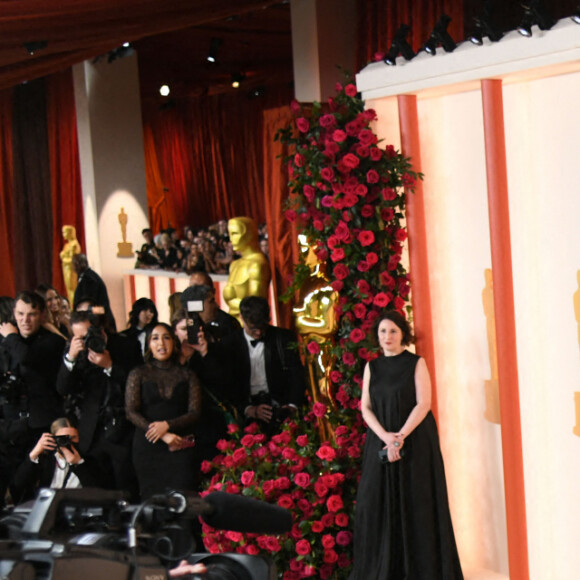 RIHANNA pose au photocall de la 95ème édition de la cérémonie des Oscars à Los Angeles, le 12 mars 2023. © Kevin Sullivan via Zuma Press/Bestimage 