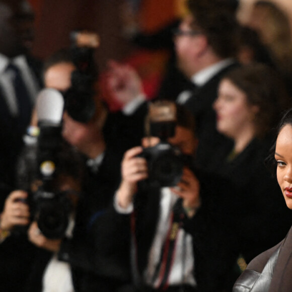 RIHANNA (enceinte) au photocall de la 95ème édition de la cérémonie des Oscars à Los Angeles, le 12 mars 2023. © Kevin Sullivan via Zuma Press/Bestimage 