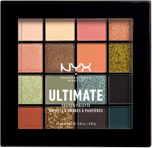 Mettez de la couleur sur vos yeux avec cette palette de fards à paupières Ultimate NYX Profesionnal Makeup