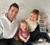 Sur la photo postée sur Instagram, elle tient une échographie à la main.
Emmanuelle Berne et son compagnon Chris vont accueillir leur deuxième enfant.
