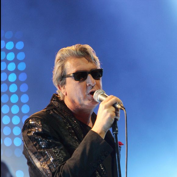 Alain Bashung à l'Olympia en 2005